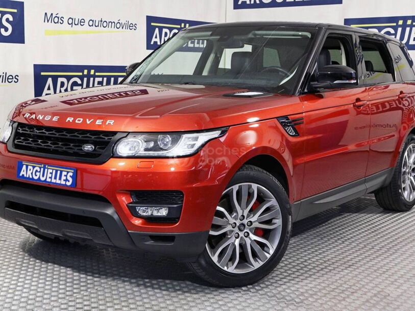 Foto del LAND ROVER Range Rover Sport 5.0 V8 SC AB Dynamic Aut.