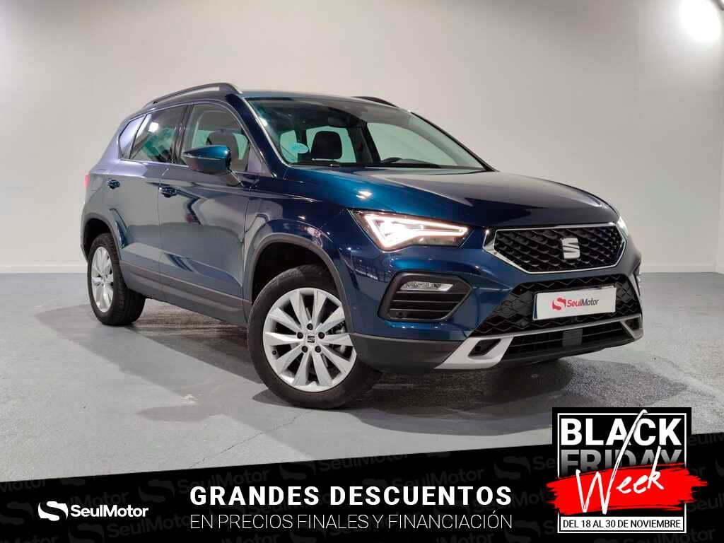 SEAT Ateca (1.5 EcoTSI S&S Style DSG) en Barcelona