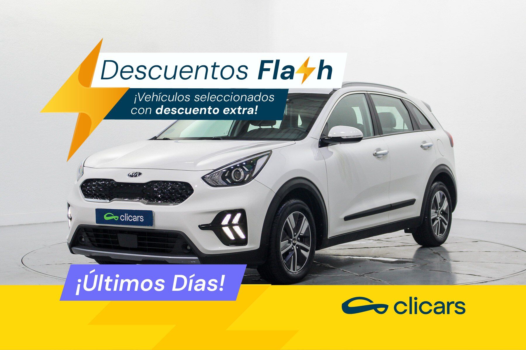 KIA Niro (Niro 1.6 HEV Drive) en Madrid