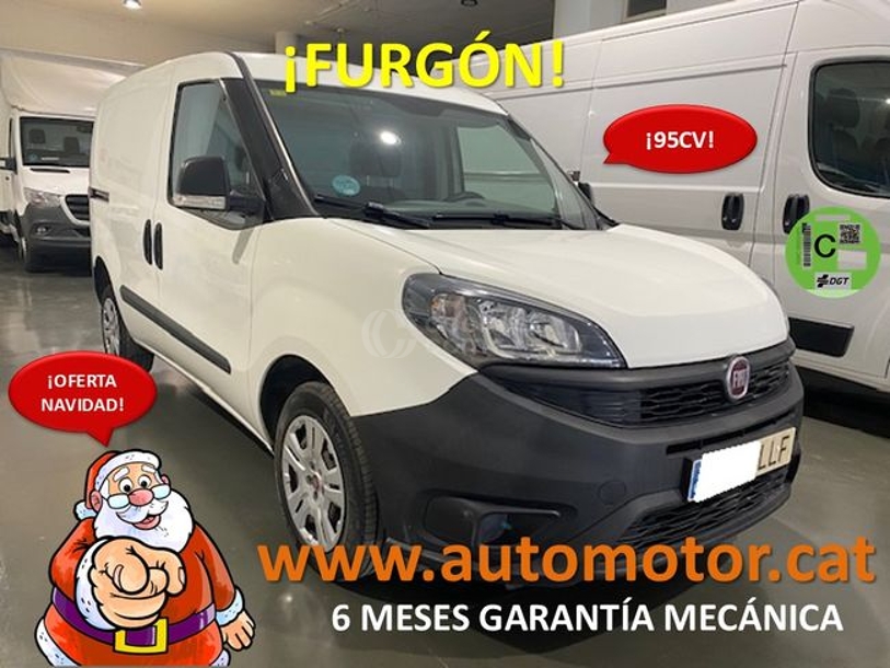 Foto del FIAT Dobló Cargo 1.3Mjt Base Plus 70kW