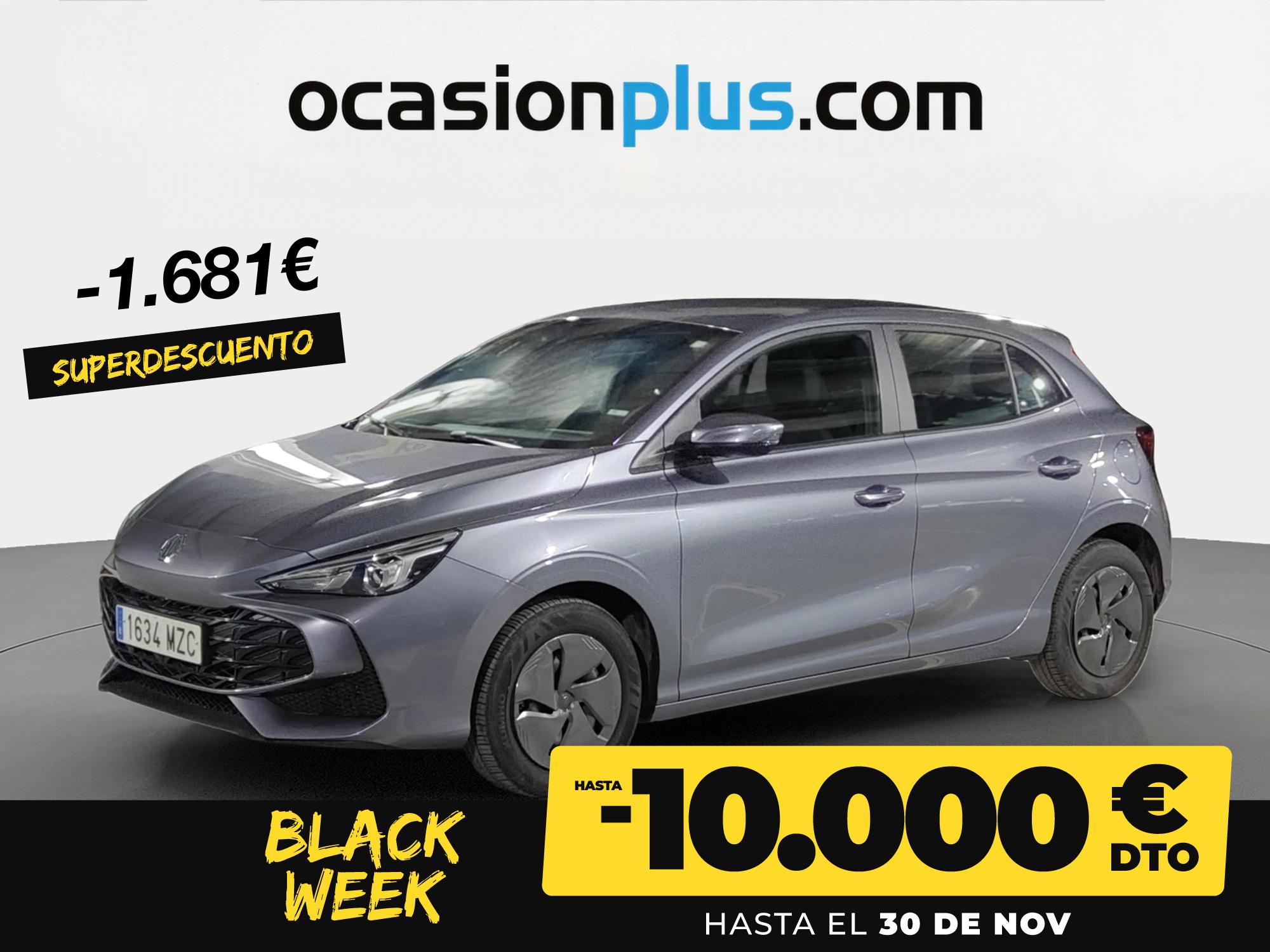 MG 3 (Hybrid+ Standard 143 kW (195 CV)) en Madrid