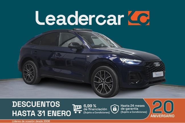 AUDI Q5 (Black Line 50 TFSI e quattro-ultra) en Valencia