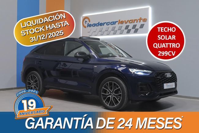 AUDI Q5 (Black Line 50 TFSI e quattro-ultra) en Valencia