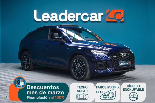 Foto del AUDI Q5 Sportback 50 TFSIe Black line quattro-ultra S tronic