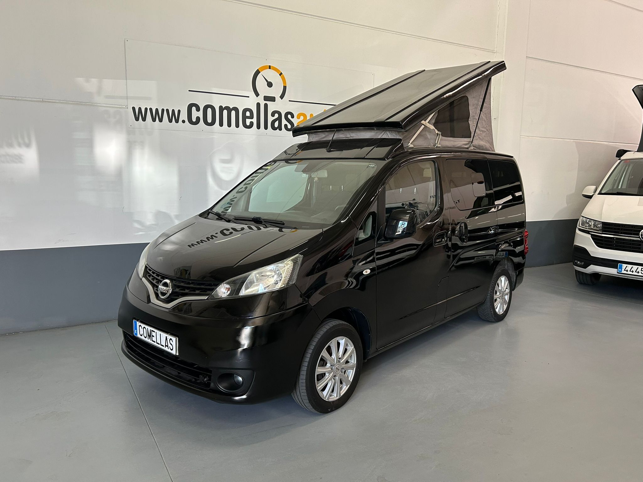 NISSAN Evalia (Evalia 7 1.5dCi EU6 81kW (110CV) Comfort) en Barcelona