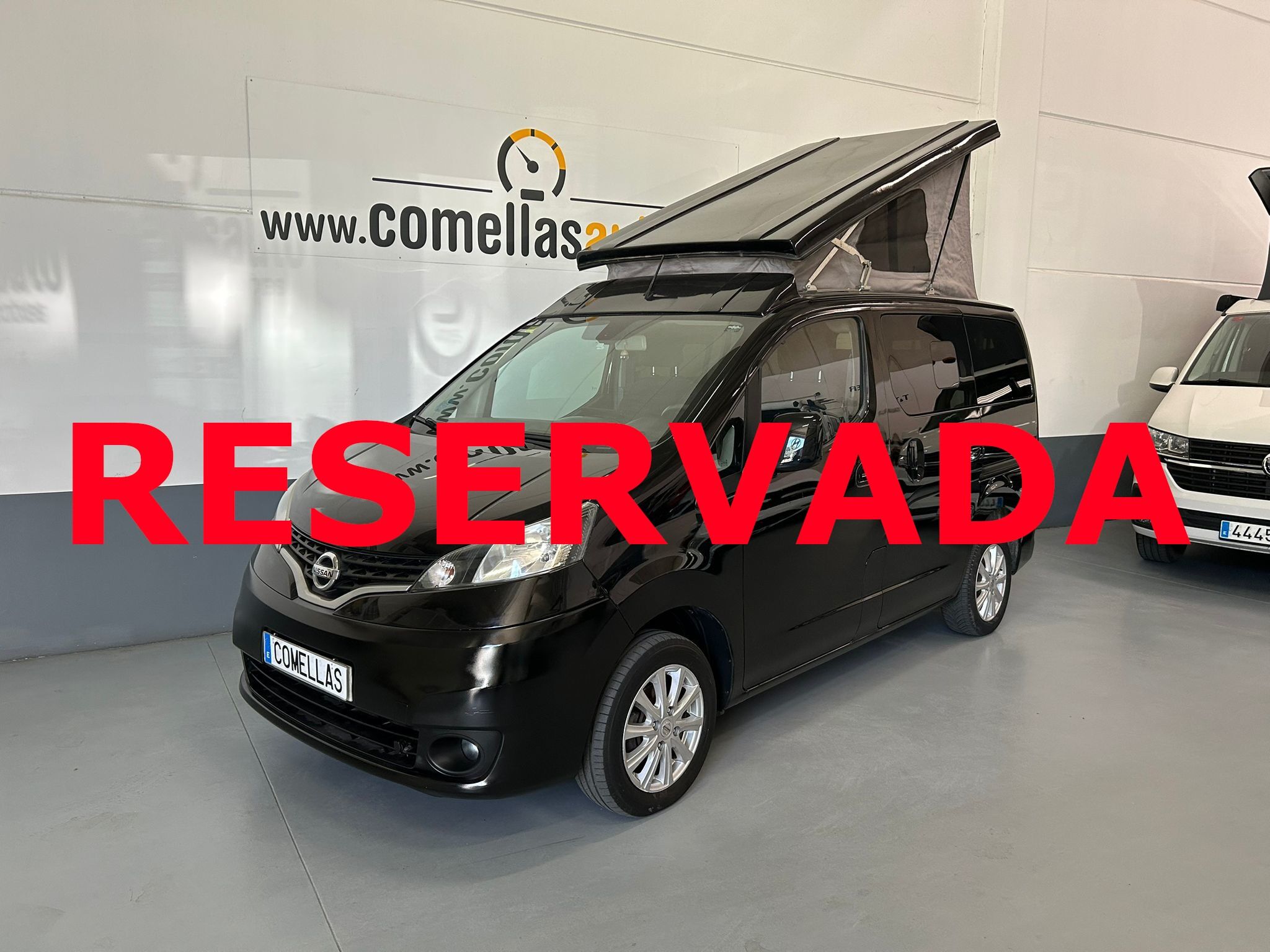 NISSAN Evalia (Evalia 7 1.5dCi EU6 81kW (110CV) Comfort) en Barcelona