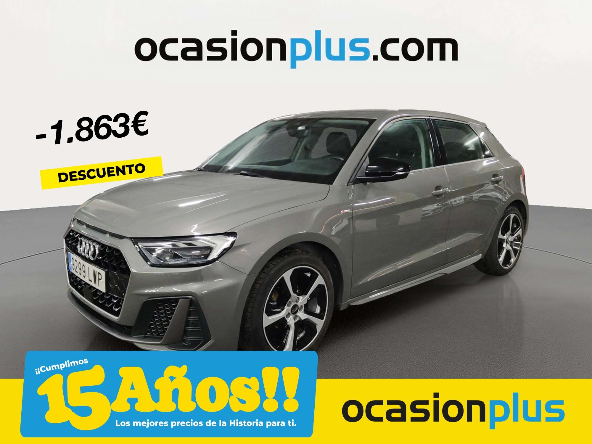 AUDI A1 (Adrenalin 25 TFSI 70 kW (95 CV)) en Madrid