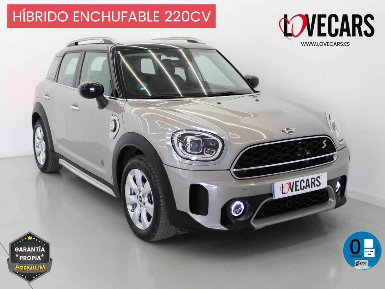 MINI Mini Countryman (Cooper S E ALL4) en Pontevedra