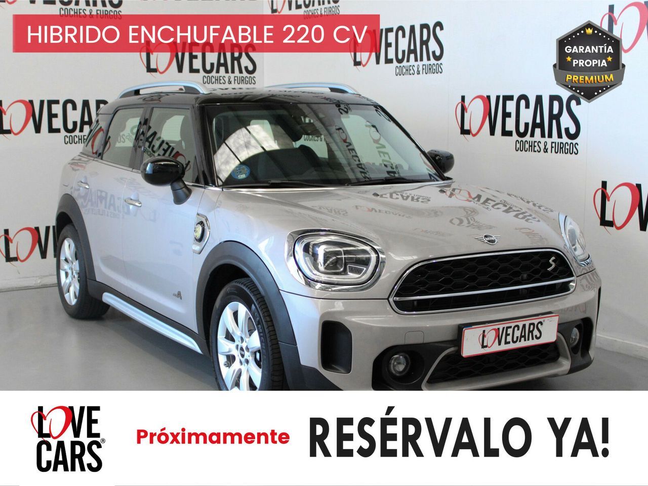 MINI Mini Countryman (Cooper S E ALL4) en Pontevedra