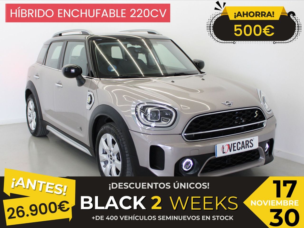 MINI Mini Countryman (Cooper S E ALL4) en Pontevedra