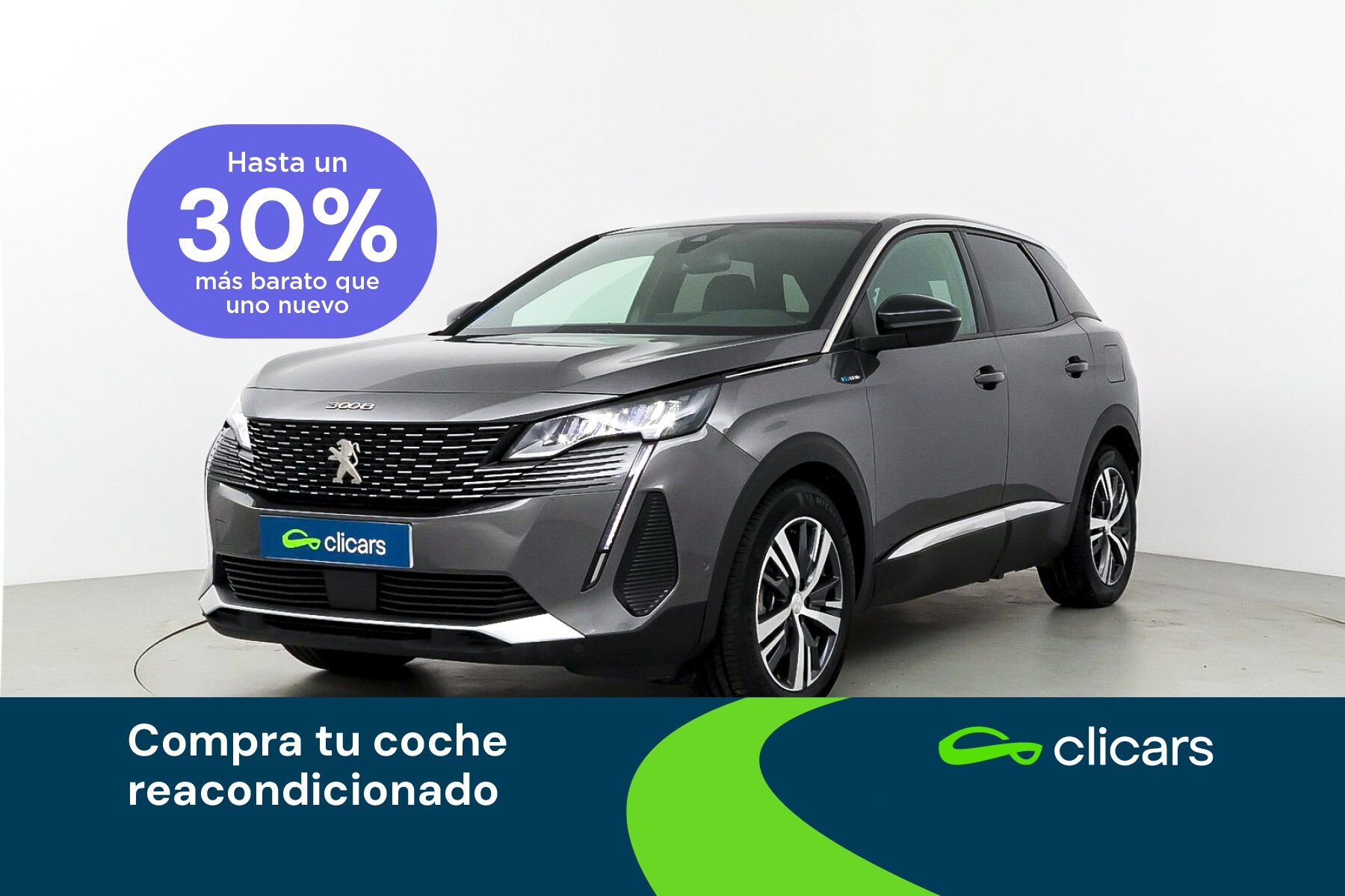 PEUGEOT 3008 (3008 HYB PHEV 225 Allure Pack e-EAT8) en Madrid