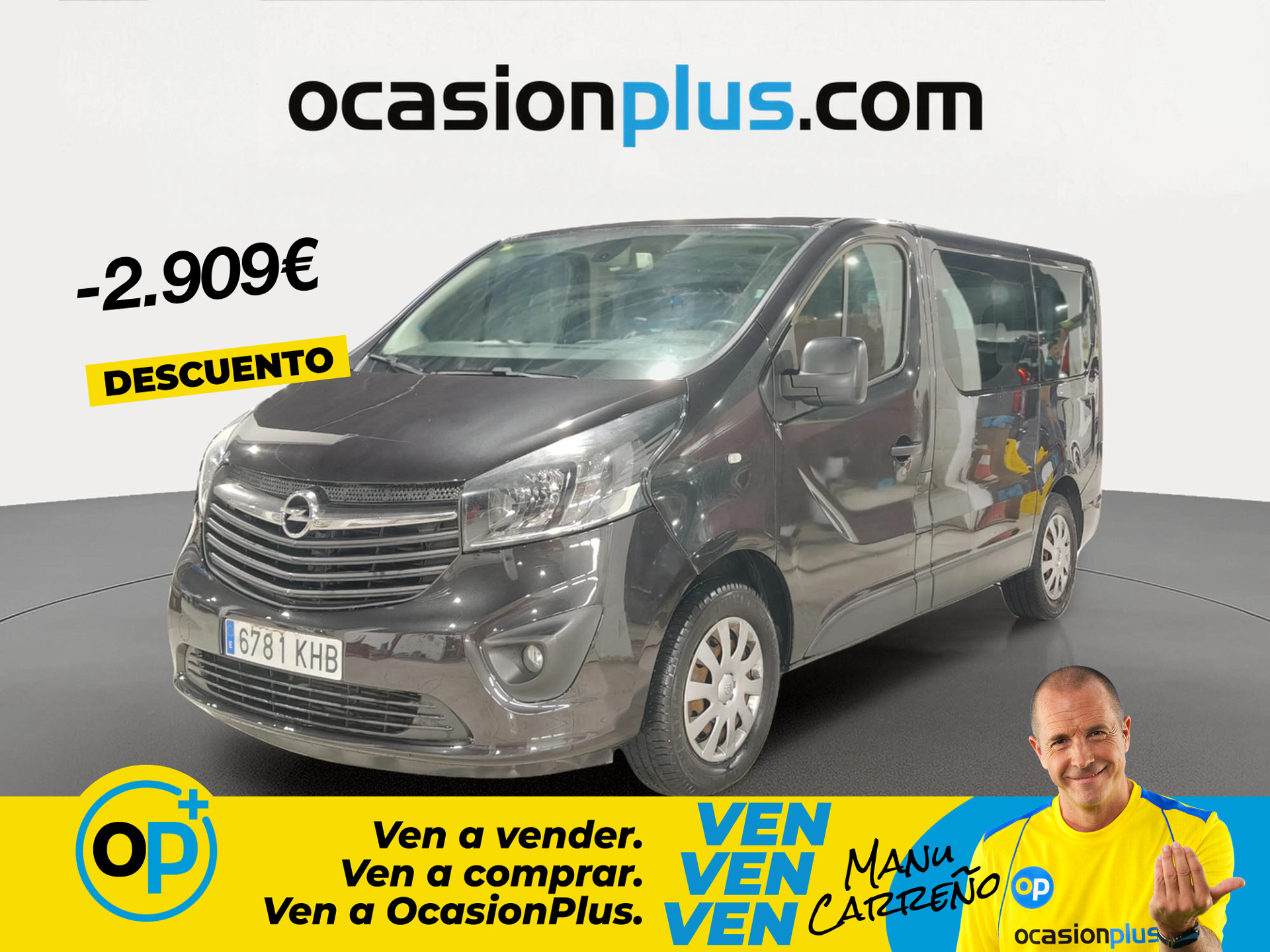 Imagen de OPEL Vivaro