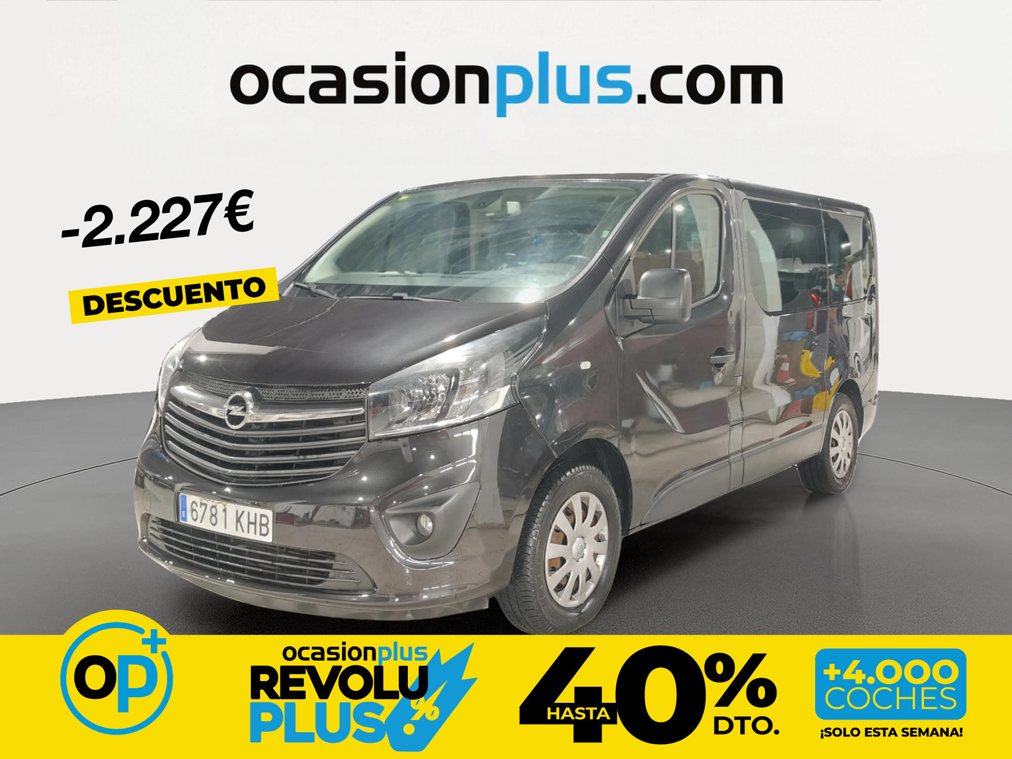 Foto del OPEL Vivaro Combi 9 1.6CDTi Biturbo S-S 29 L2 Plus 125