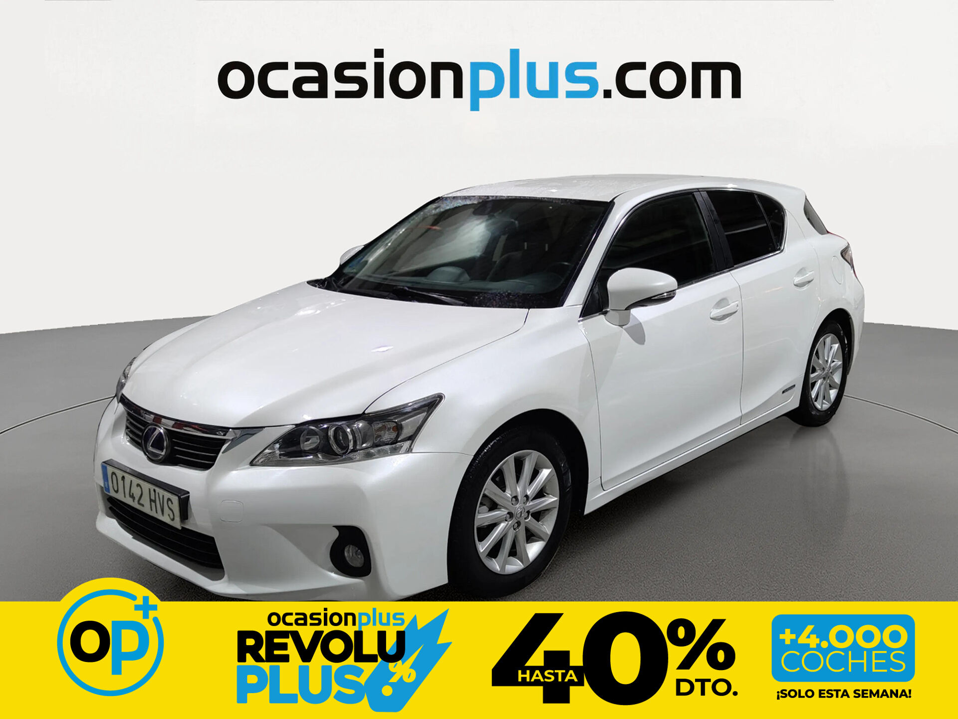 Imagen 1 de LEXUS CT