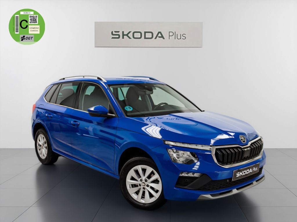 SKODA Kamiq (1.5 TSI Selection DSG7) en Madrid