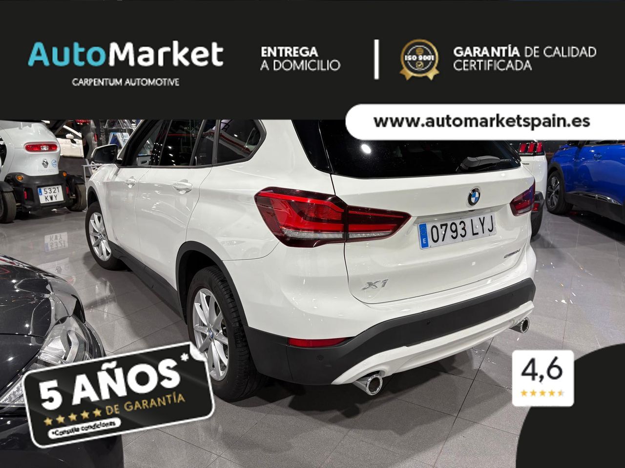 BMW X1 (S DRIVE  18D AUT.) en Lugo