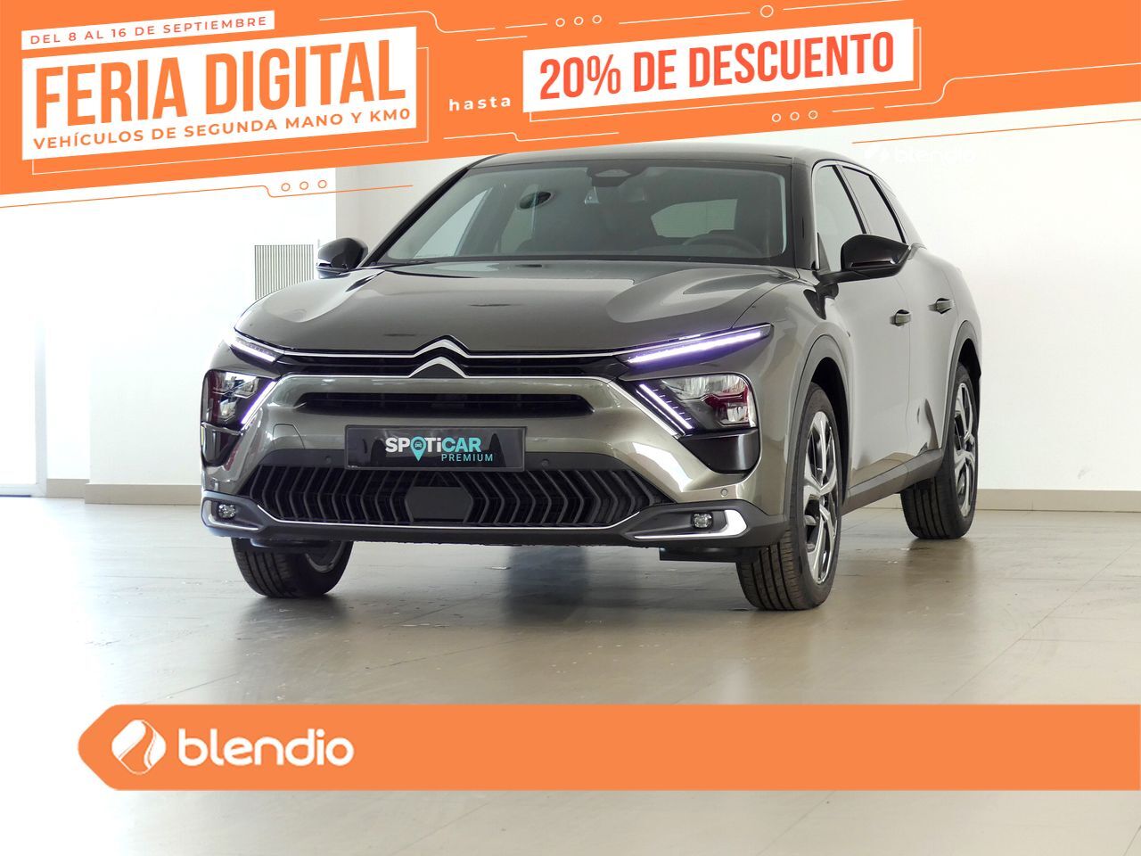 CITROEN C5 X (1.2 PureTech 96KW 130CV S&S AUTO Feel Pack) en Cantabria