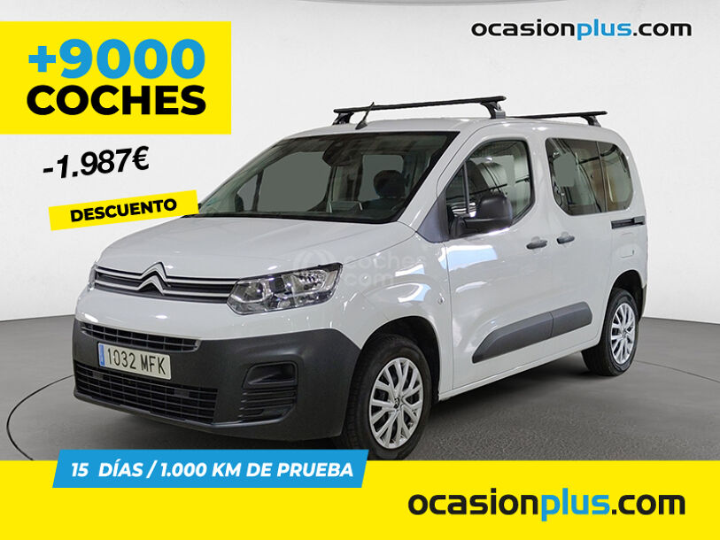 Foto del CITROEN Berlingo Combi BlueHDi S&S Talla M Live Pack Business 100