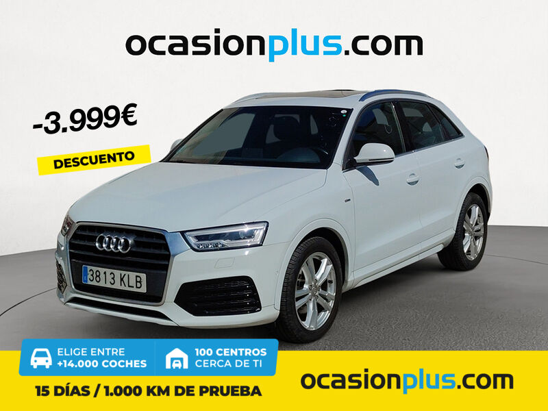 AUDI Q3 (sport edition 2.0 TFSI quattro 132 kW (180 CV) S tronic) en Madrid