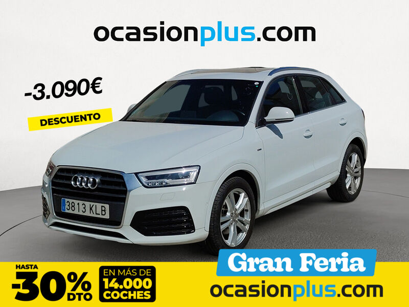 AUDI Q3 (sport edition 2.0 TFSI quattro 132 kW (180 CV) S tronic) en Madrid