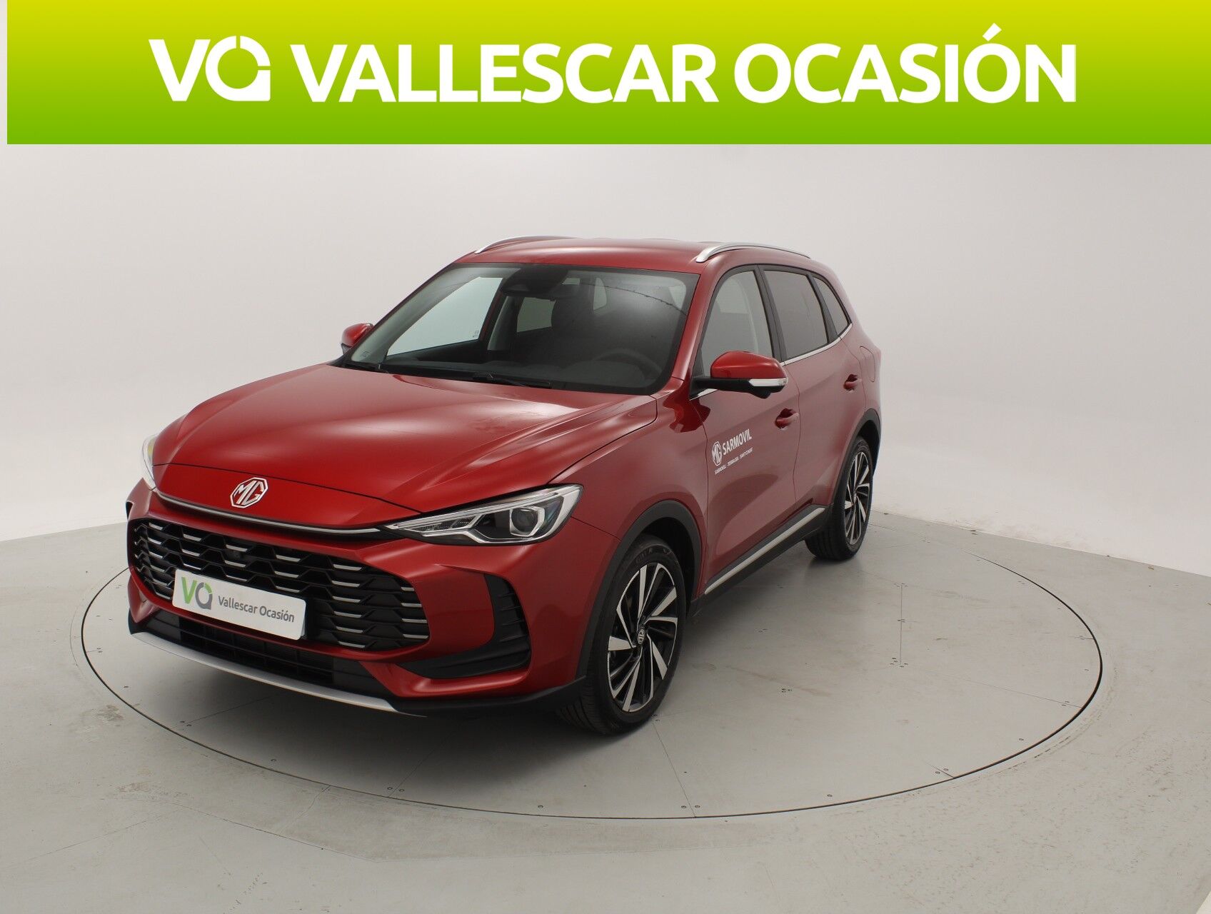 MG ZS (HEV 1.5 LUXURY) en Barcelona