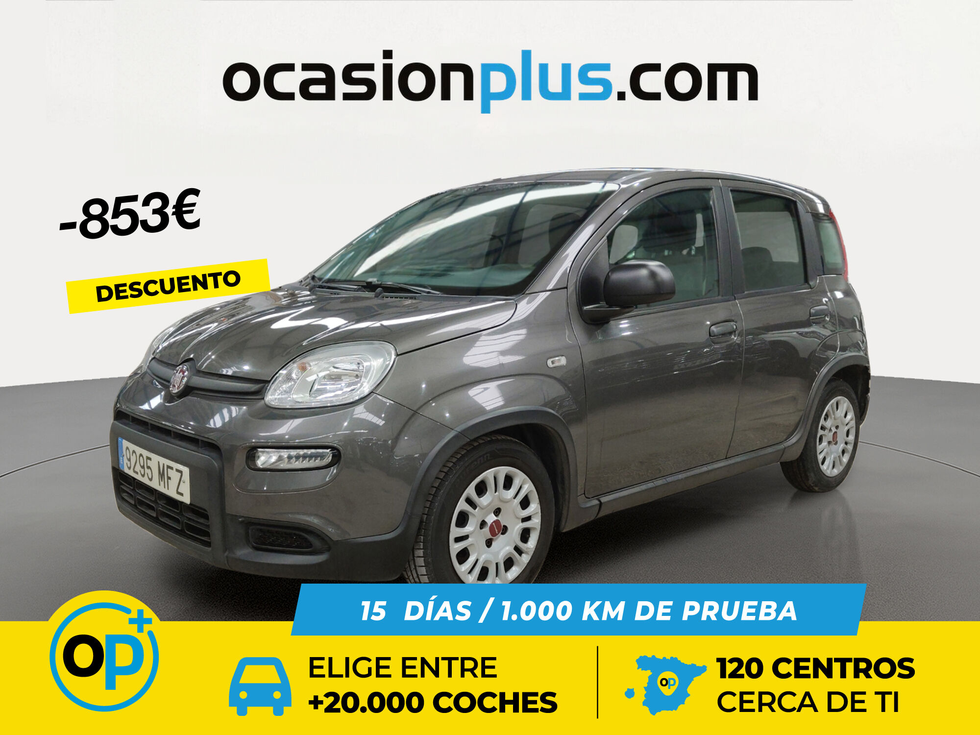 FIAT Panda (1.0 Hybrid GSE 51 kW (70 CV)) en Madrid