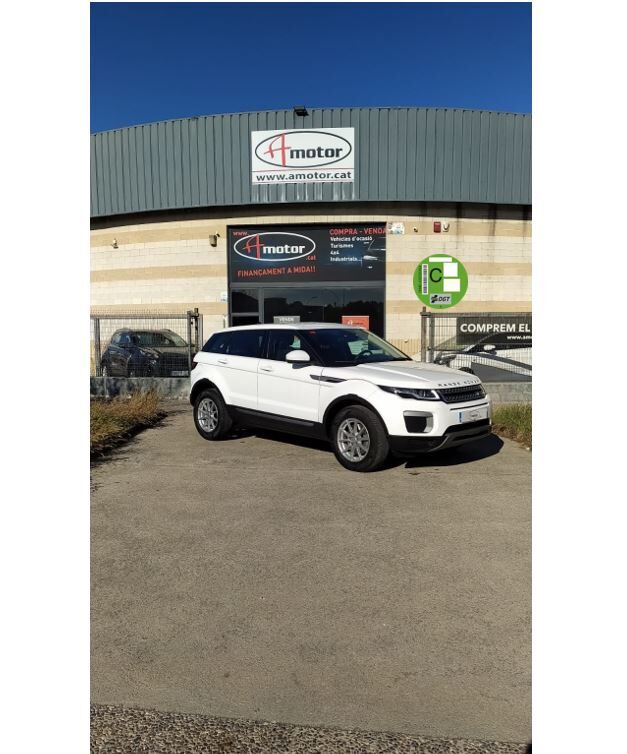 LAND ROVER Range Rover Evoque (2.0D 150CV Td4 SE 4X4) en Girona