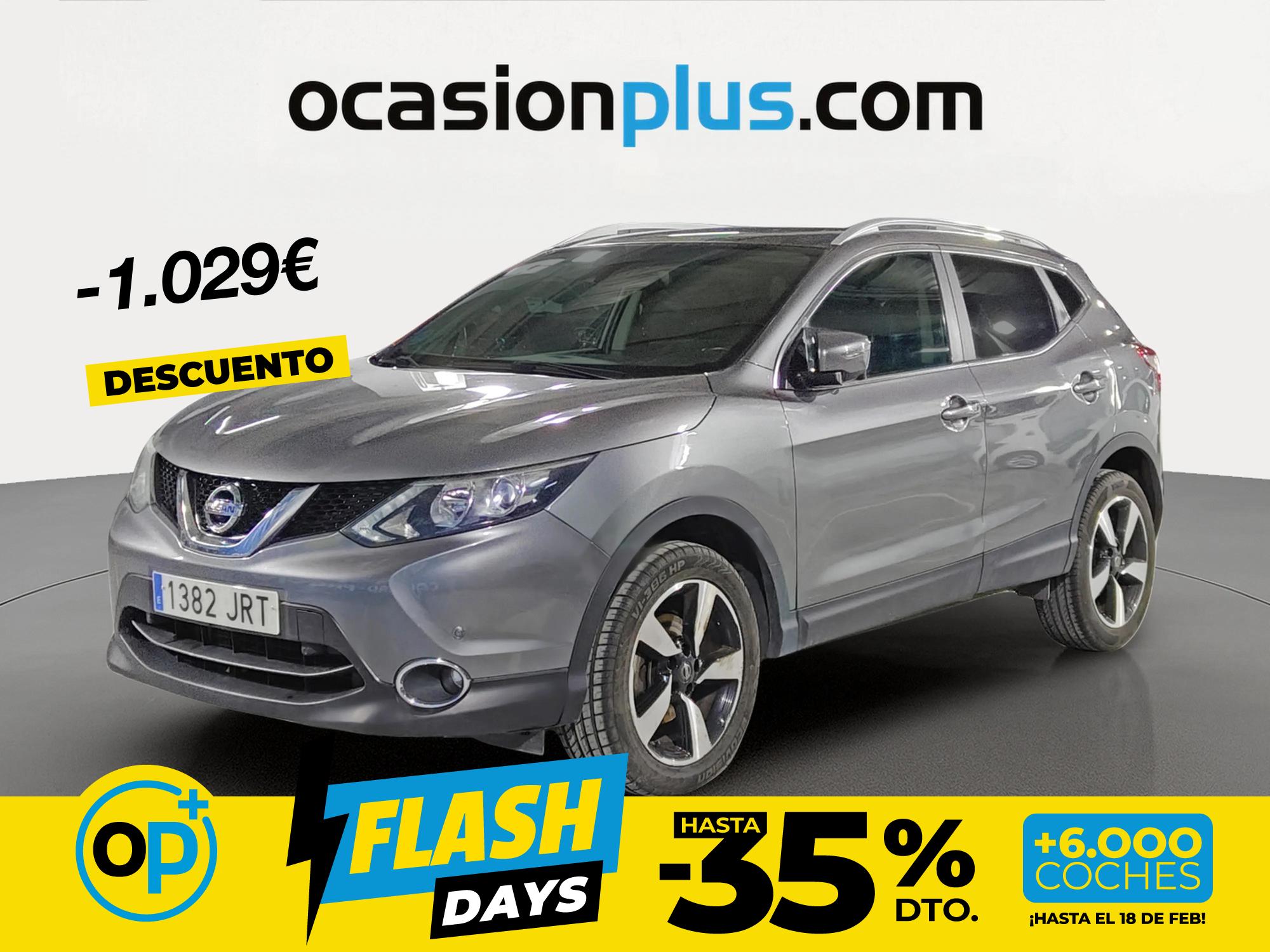 Foto del NISSAN Qashqai 1.6dCi N-Connecta 4x2