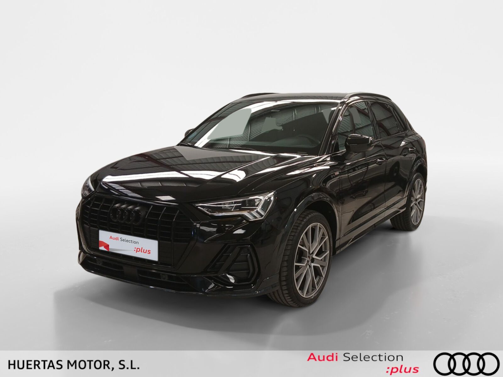 AUDI Q3 (TODOTERRENO 2.0 35 TDI S TRONIC BLACK LINE 150 5P) en Murcia