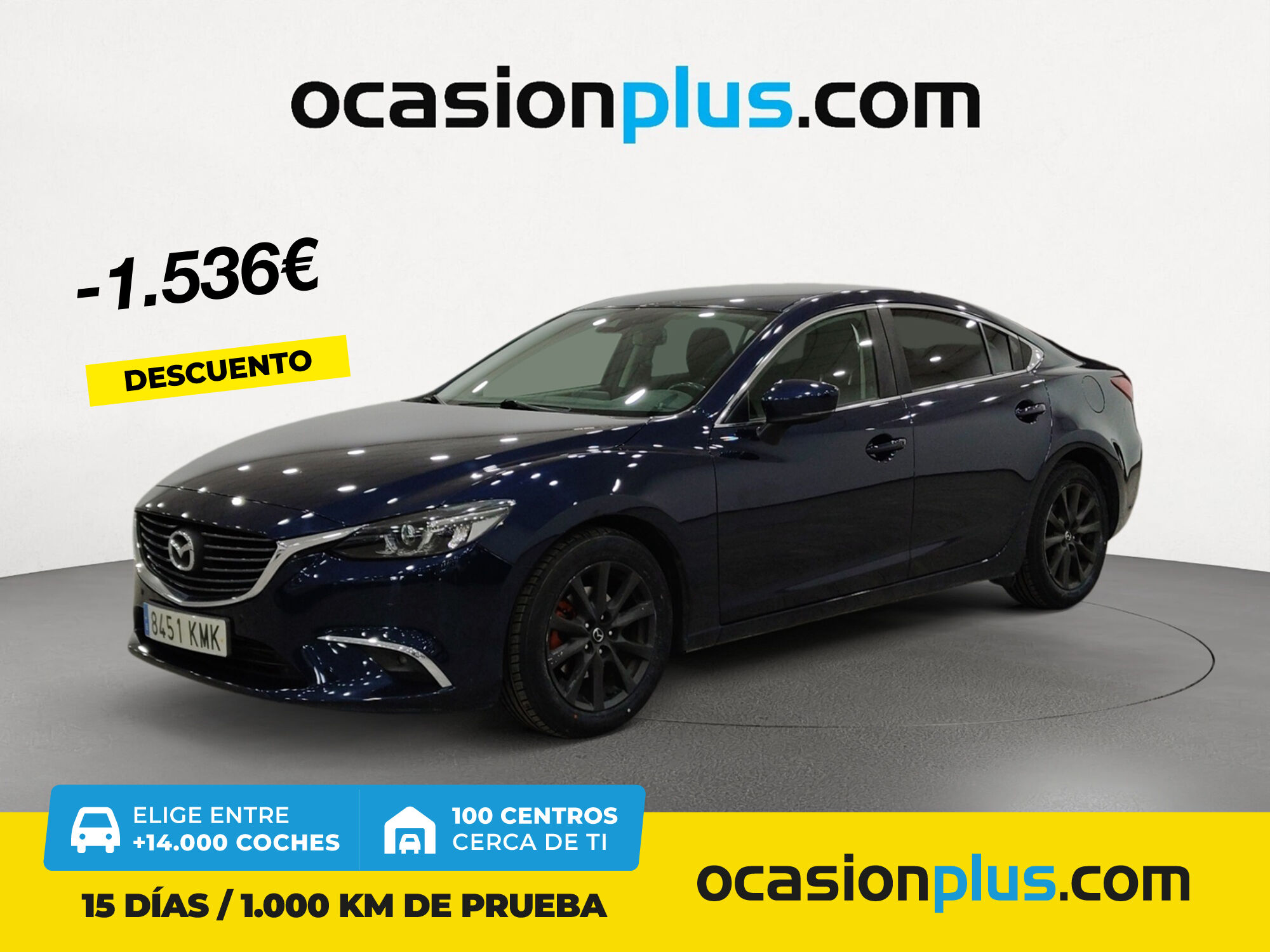 MAZDA Mazda6 (2.2 DE Style 110 kW (150 CV)) en Madrid