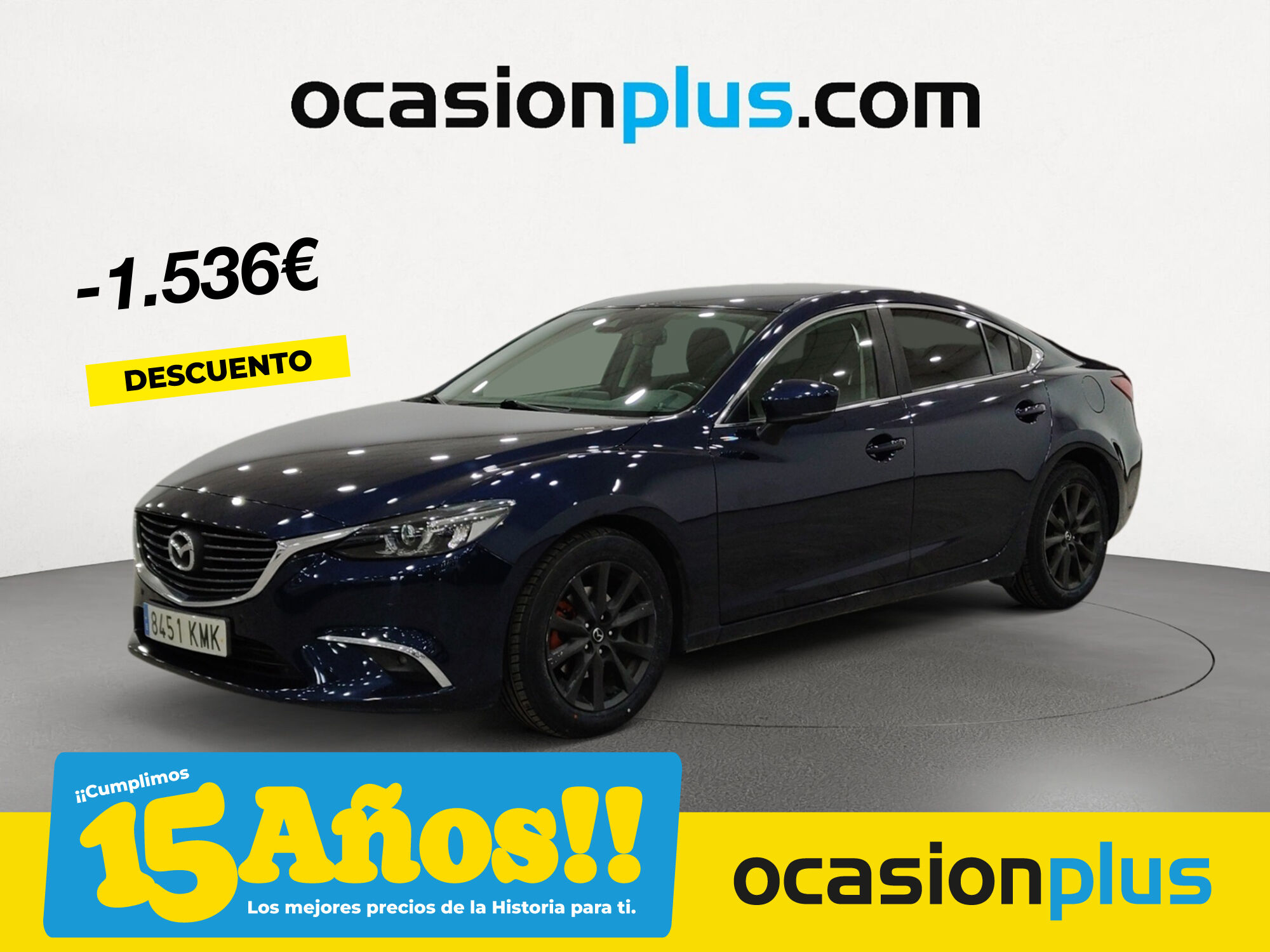 MAZDA Mazda6 (2.2 DE Style 110 kW (150 CV)) en Madrid