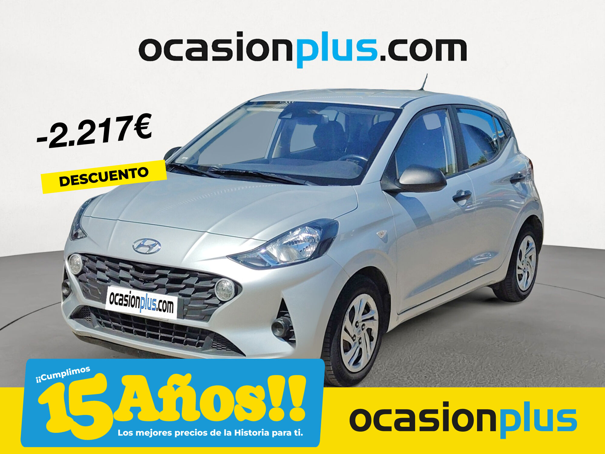 HYUNDAI i10 (1.0 Essence 49 kW (67 CV)) en Madrid