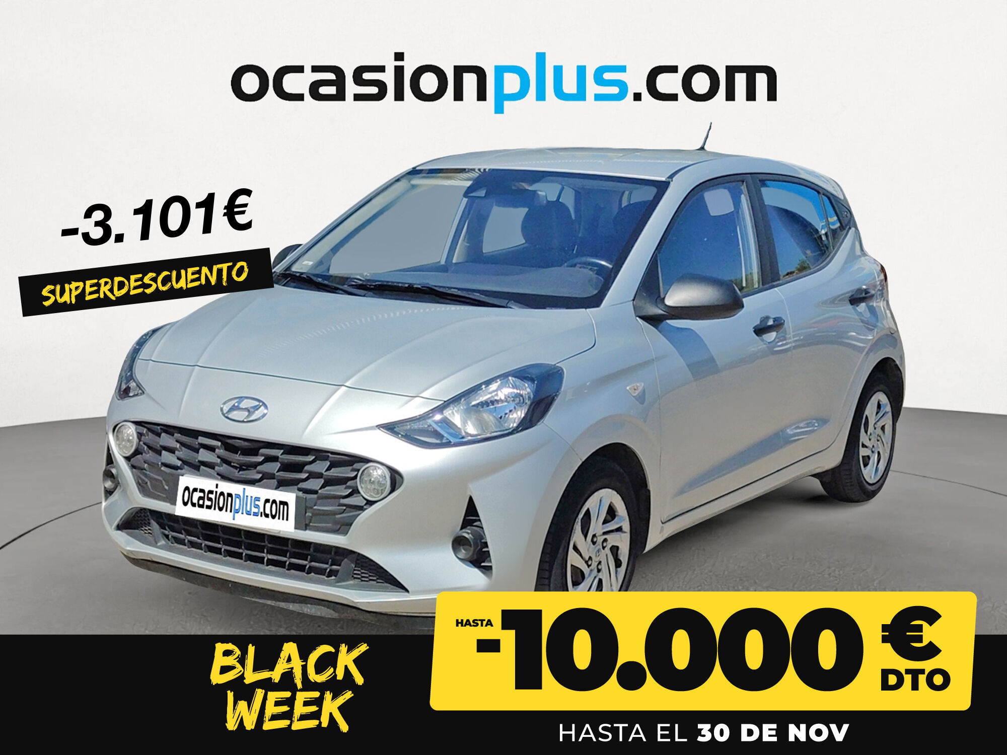 HYUNDAI i10 (1.0 Essence 49 kW (67 CV)) en Madrid