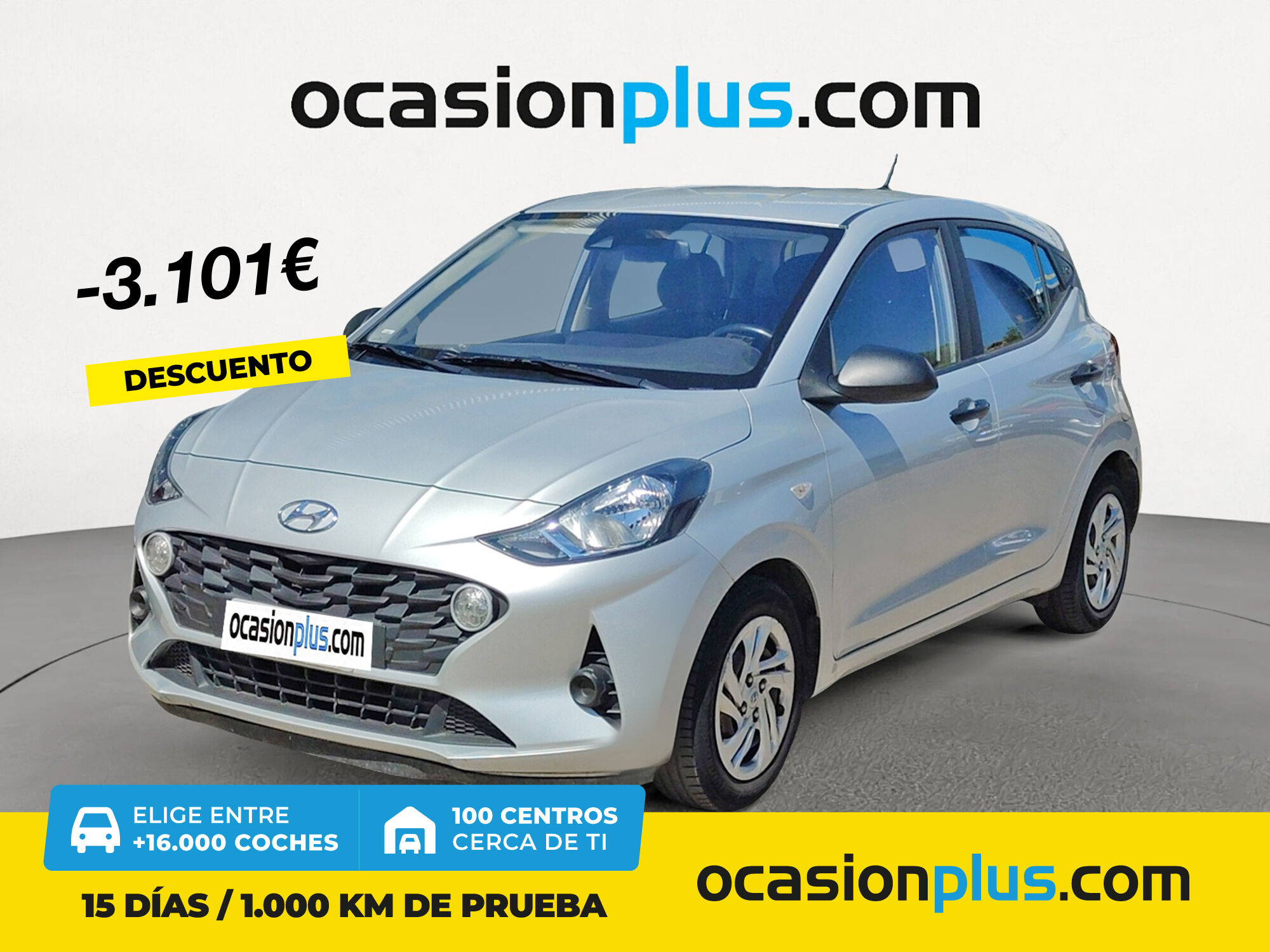 HYUNDAI i10 (1.0 Essence 49 kW (67 CV)) en Madrid