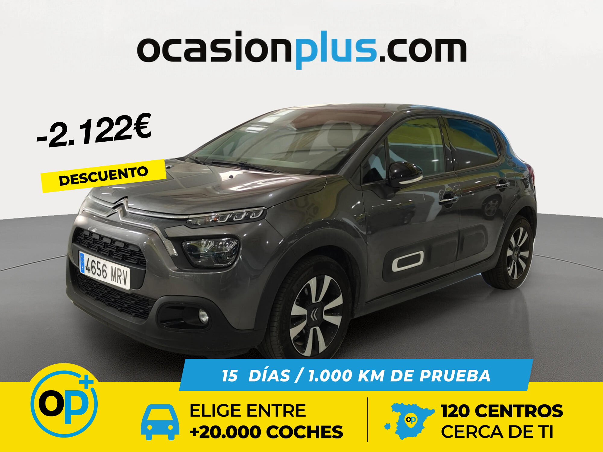 Foto del CITROEN C3 1.2 PureTech S&S Max 110