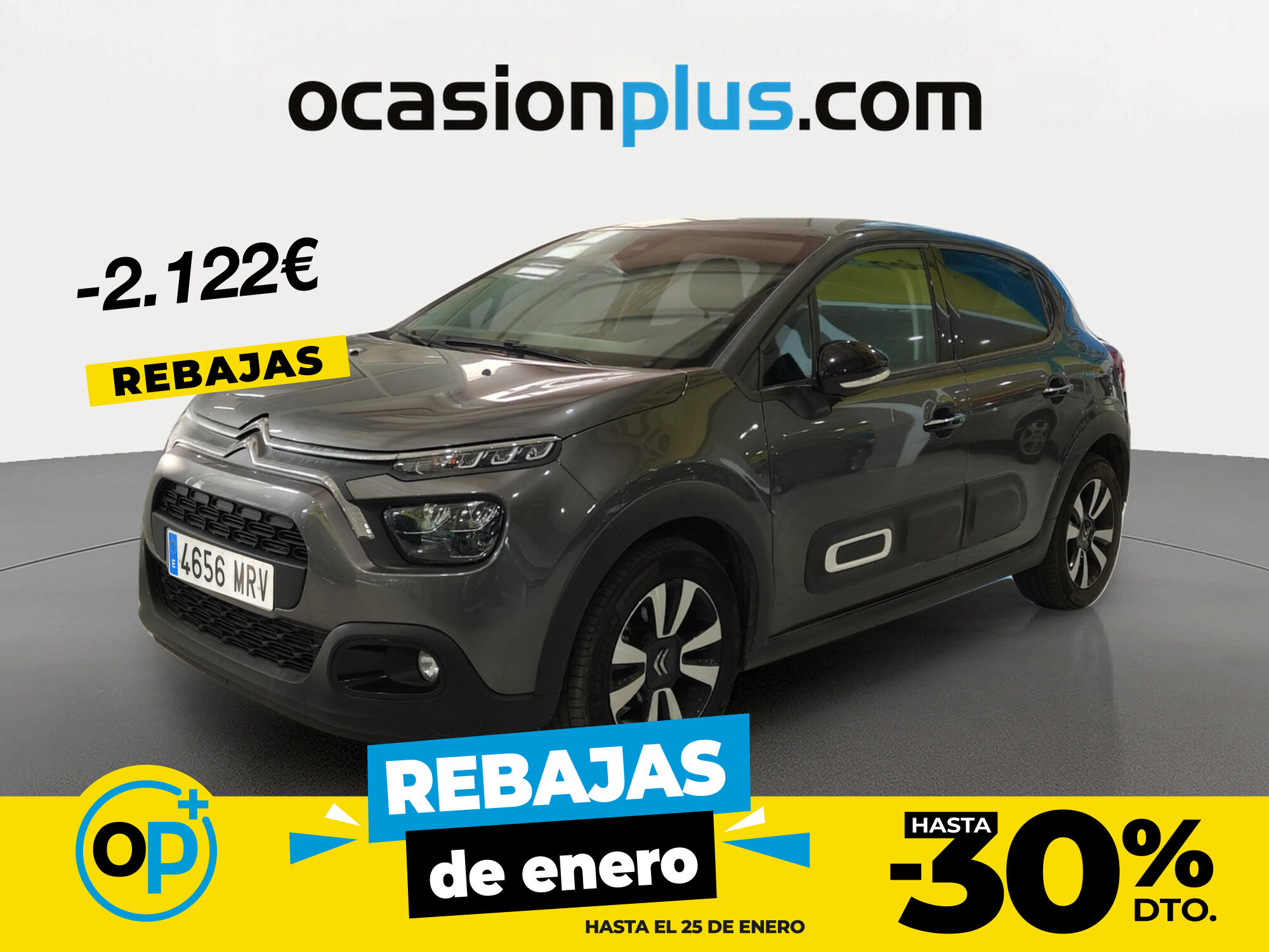 CITROEN C3 (PureTech 110 S&S Max 81 kW (110 CV)) en Madrid