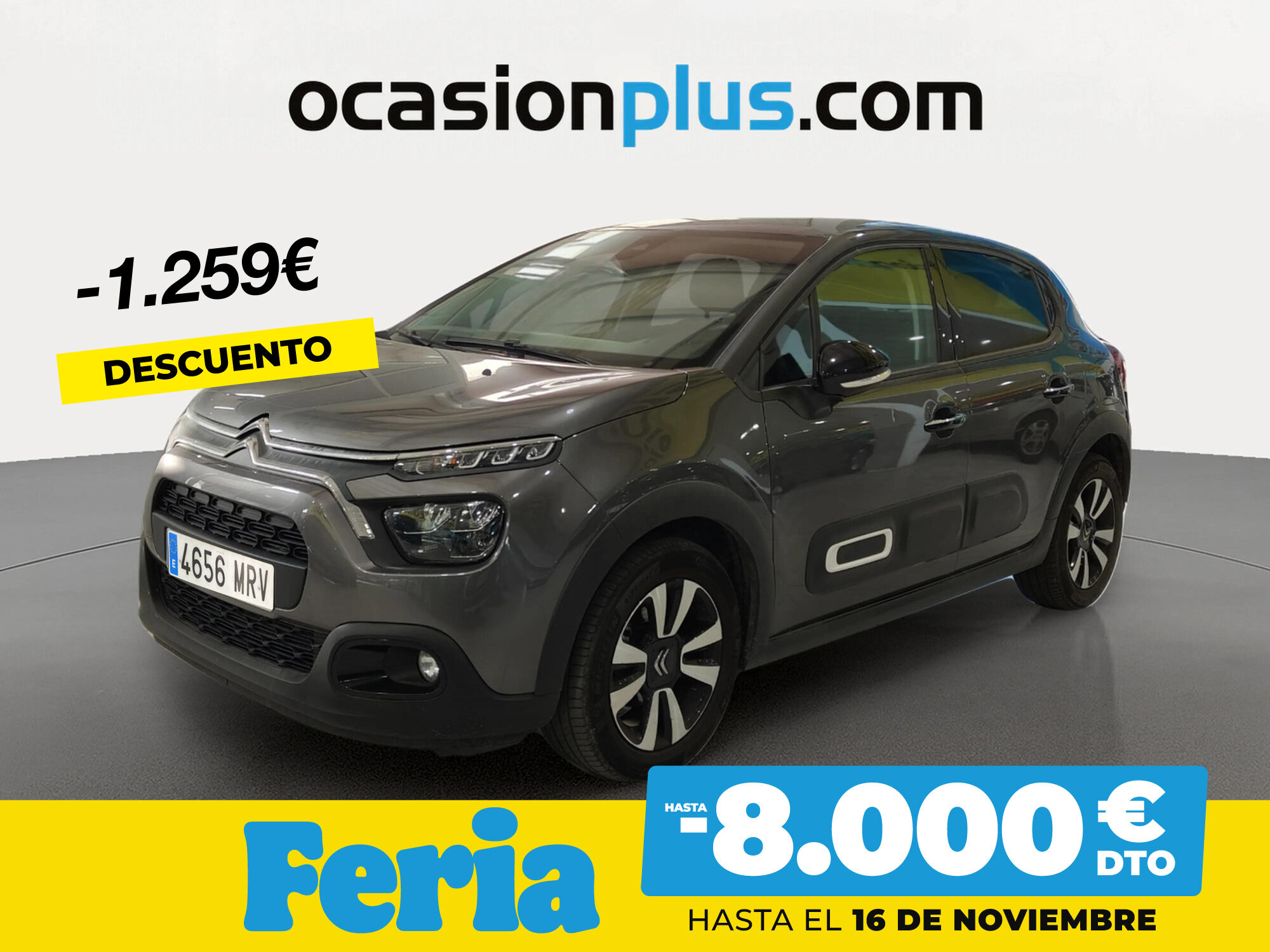CITROEN C3 (PureTech 110 S&S Max 81 kW (110 CV)) en Madrid