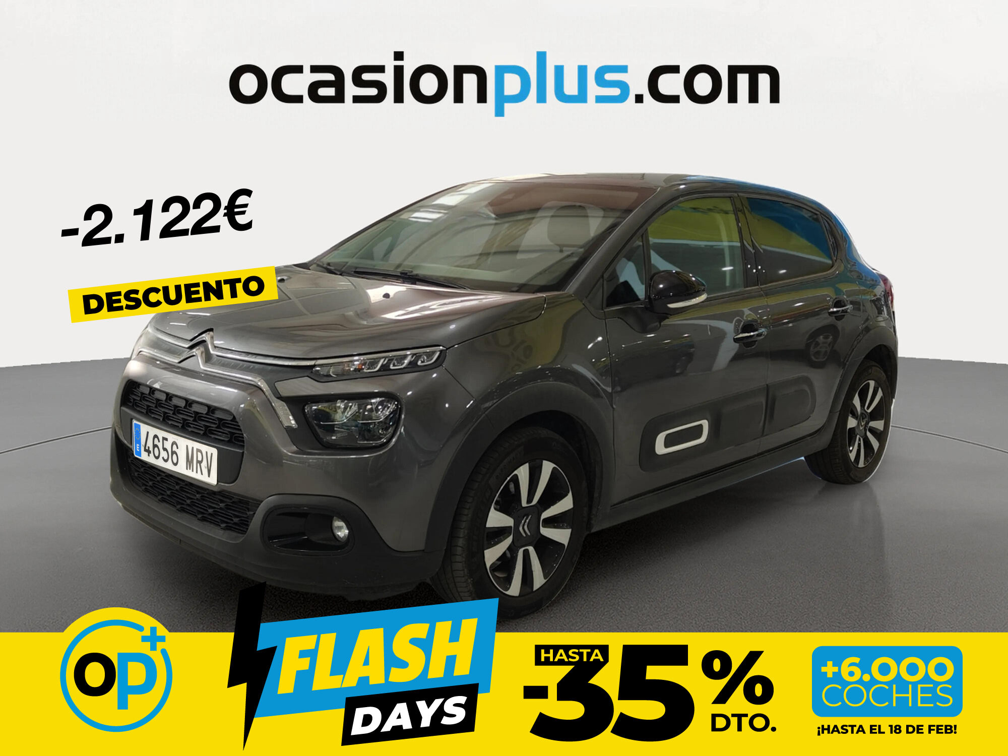 Foto del CITROEN C3 1.2 PureTech S&S Max 110