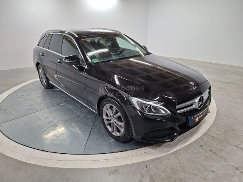 Foto del MERCEDES Clase C C Estate 220d 7G Plus (4.75)