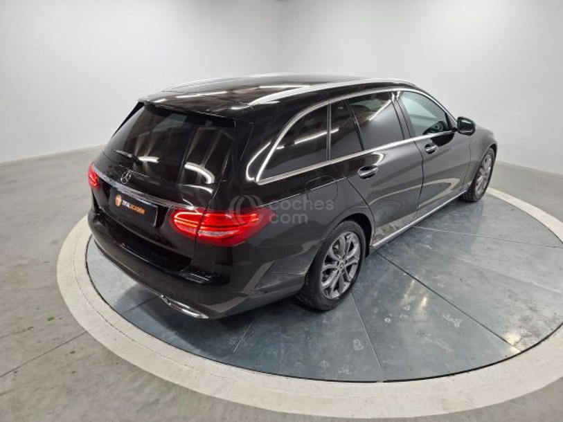 Foto del MERCEDES Clase C C Estate 220d 7G Plus (4.75)