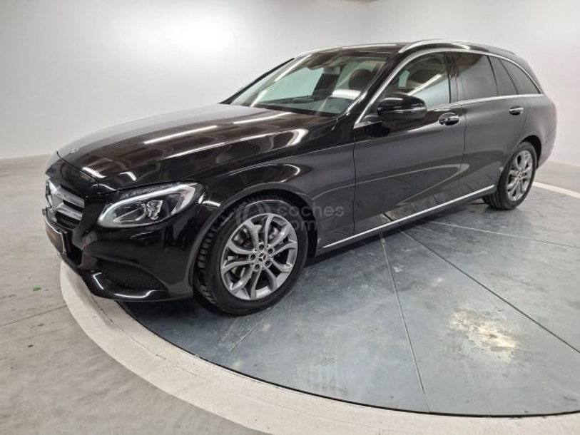 Foto del MERCEDES Clase C C Estate 220d 7G Plus (4.75)