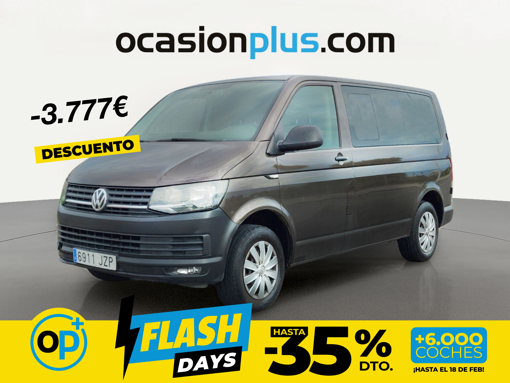 Foto del VOLKSWAGEN Caravelle 2.0TDI BMT Comfortline Ed. 114