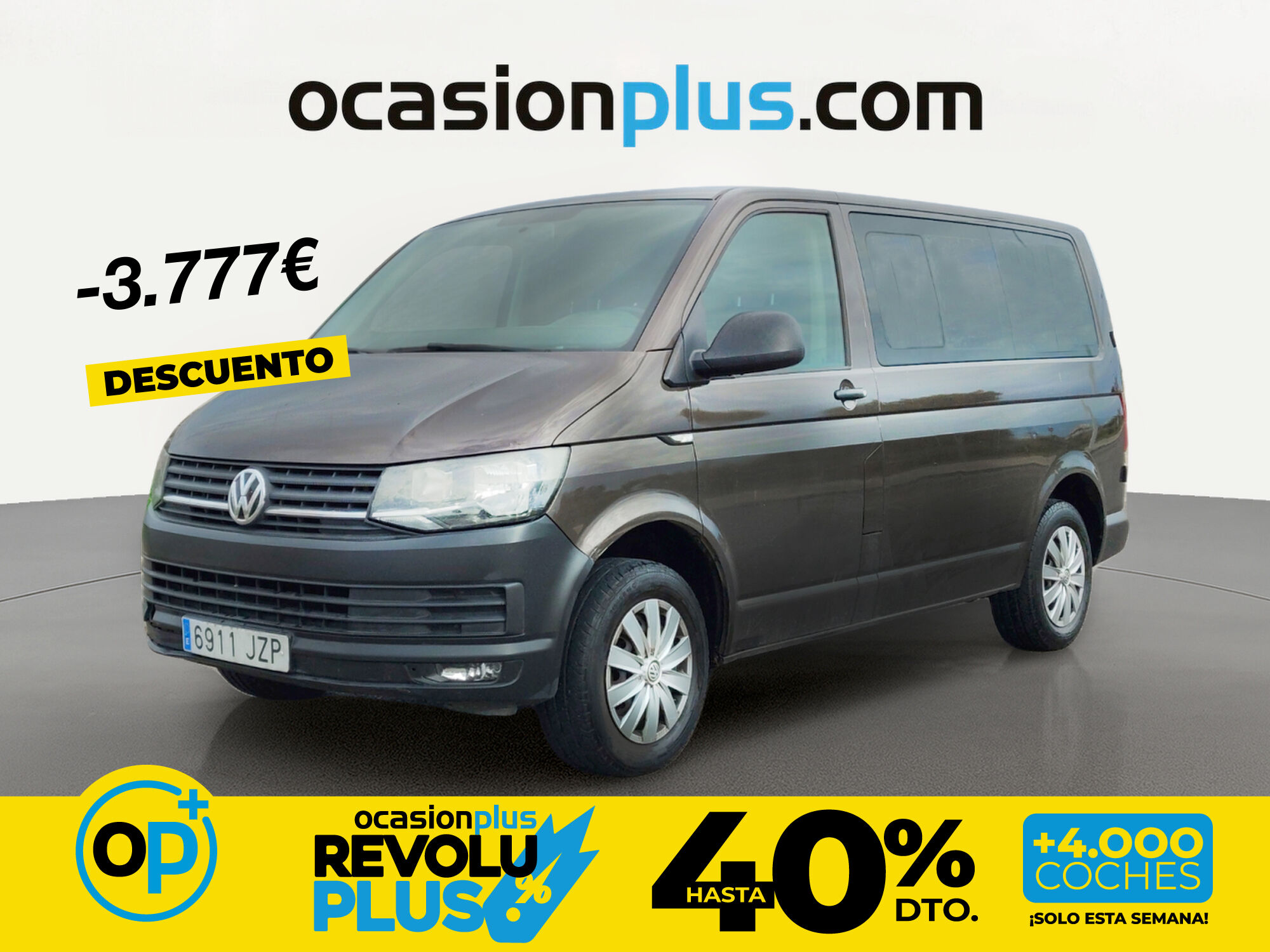 Foto del VOLKSWAGEN Caravelle 2.0TDI BMT Comfortline Ed. 114