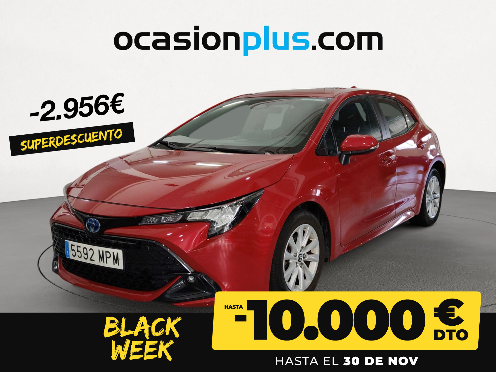TOYOTA Corolla (140H Active Plus 103 kW (140 CV)) en Madrid
