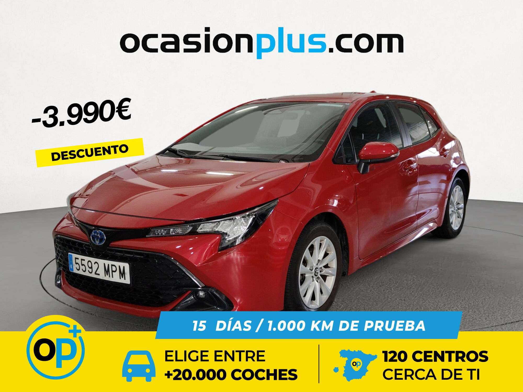 Foto del TOYOTA Corolla 140H Active Plus