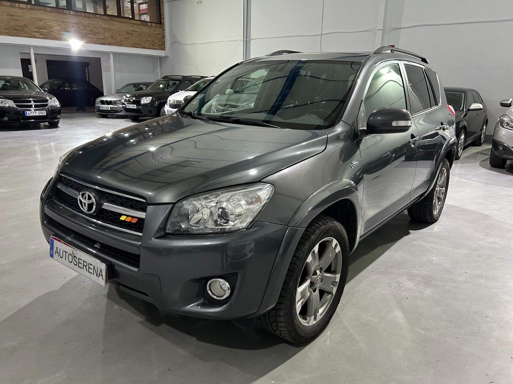 Foto del TOYOTA RAV-4 2.2D-CAT Executive 4x4 CS ADS