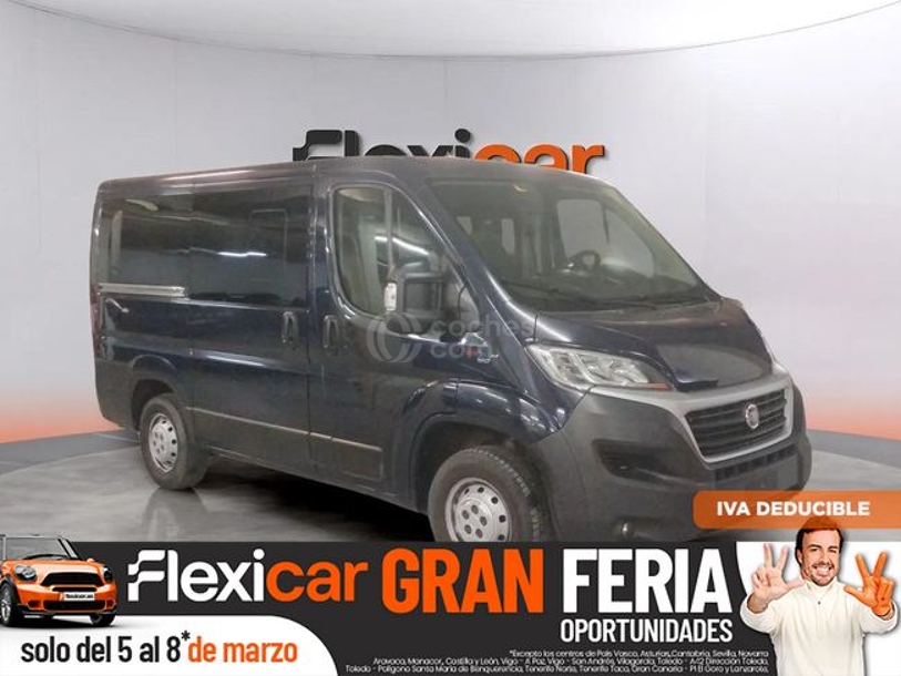Foto del FIAT Ducato Combi 30 2.3Mjt SCR Corto 110kW