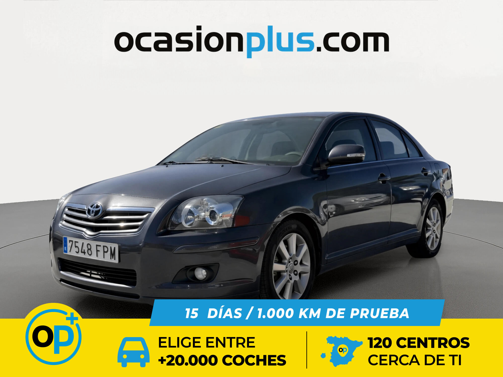 Foto del TOYOTA Avensis 2.2D-4D Sol