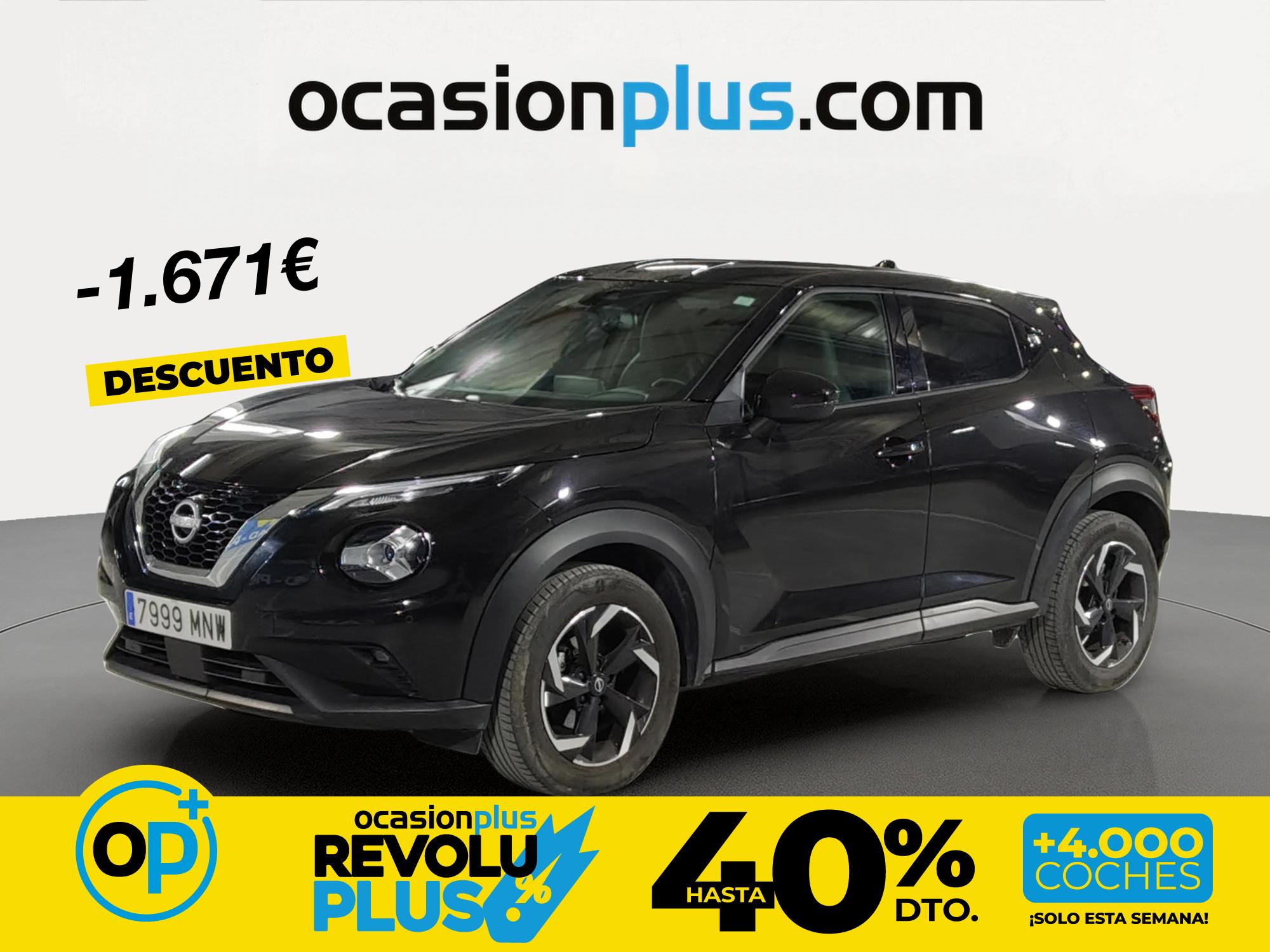 Foto del NISSAN Juke 1.0 DIG-T N-Connecta 4x2 114
