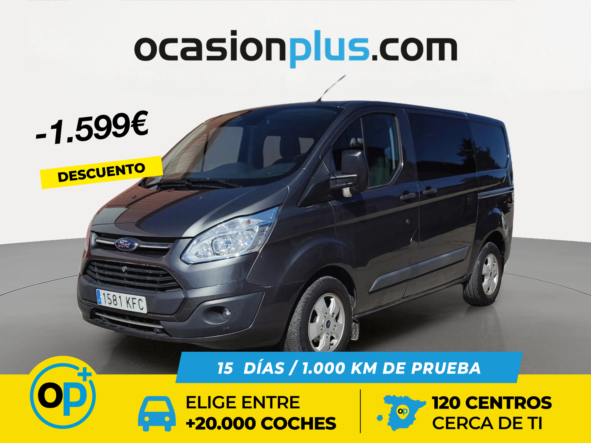 Imagen de FORD Transit Custom